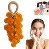 Handmade Grape Soap on a Rope