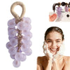 Handmade Grape Soap on a Rope