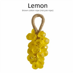 Handmade Grape Soap on a Rope