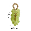 Handmade Grape Soap on a Rope