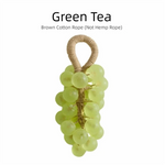 Handmade Grape Soap on a Rope