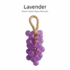 Handmade Grape Soap on a Rope