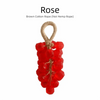 Handmade Grape Soap on a Rope