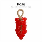 Handmade Grape Soap on a Rope