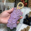 Handmade Grape Soap on a Rope