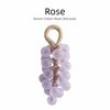 Handmade Grape Soap on a Rope