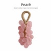 Handmade Grape Soap on a Rope